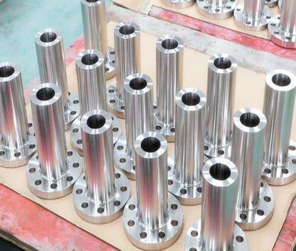 WNR 2.4600 Hastelloy B2 DIN 28115 Long Welding Neck Flanges WNR 2.4600 Hastelloy B2 DIN 28115 Long Welding Neck Flanges