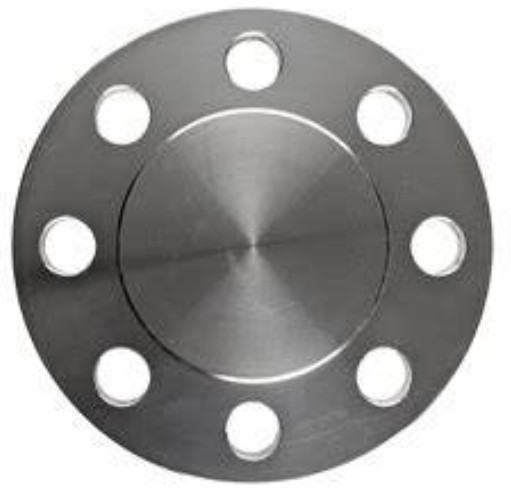 ASME B16.5 FLANGE BLIND 1/2" NPS A182-F51 UNS S31803 CL300# RF SMF (RA=3.2-6.3MM ASME B46.1)