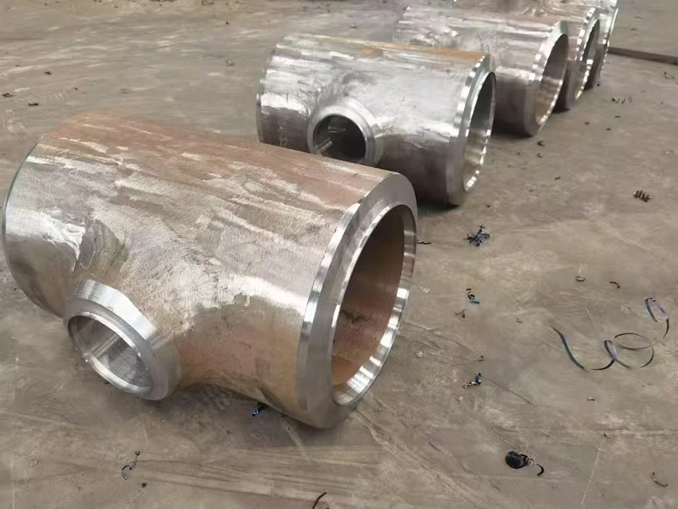Tričko s redukciou ASTM A860 WPHY65