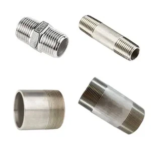 Závitová bradavka z nehrdzavejúcej ocele 316L 1 ″ trieda 600