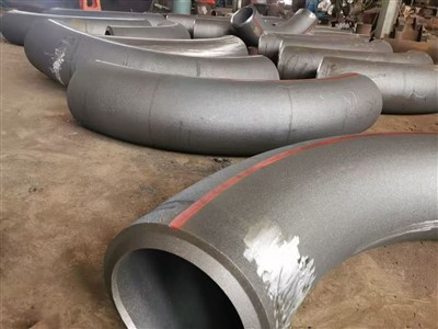 10" LR 45 stupňové koleno, BW, ASME B16.9, A234 WPB (HIC & SSC), SCH60 CS-NACE