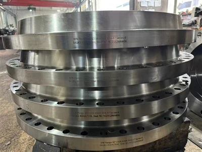 ASME B16.47 séria B WNRF príruba – nehrdzavejúca oceľ 316/316L trieda 150