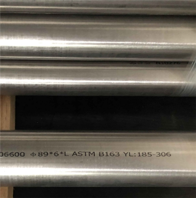ASTM ASME SB 166 Alloy 600 Inconel 600 UNS N06600 Bar