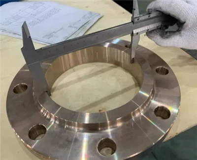 ASTM B654 Inconel 625 Monel 400 Hastelloy C276 príruba z legovanej ocele