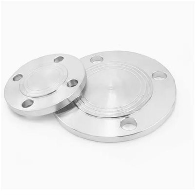 Slepá príruba BS4505 RF Pn16 316L