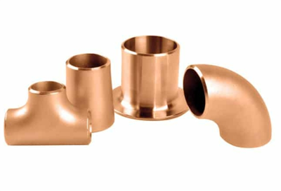 Cu Ni Alloy ASTM ASME SB 466 tvarovky na zváranie na tupo