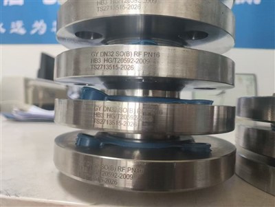 DN32 HASTELLOY B3 Socket Weld RF príruba – PN16