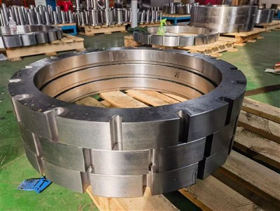 Rýchlootváracia príruba Q355