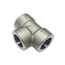Socket Weld Tee Carbon Steel 2 ″ Sch40